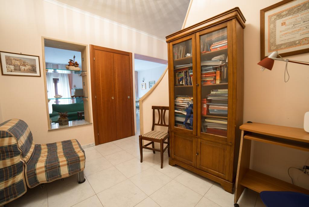 La Casa Di Rosa Apartment Matera Bagian luar foto